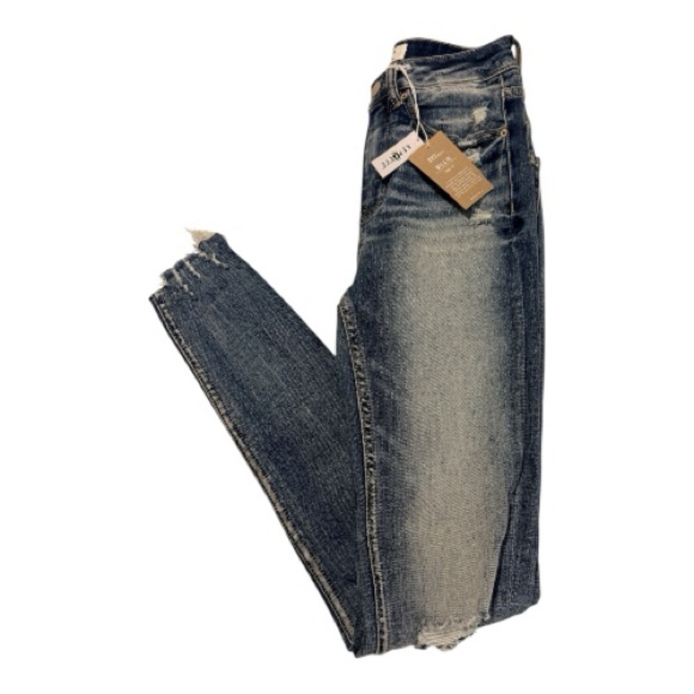 NWT BKE Slim Fit High Rise Ankle Skinny Jeans